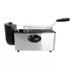 Freidora ESPERANZA FALAFEL Single 3 L — cubeta de acero inoxidable, 2200 W, termostato ajustable