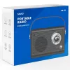 Radio portátil Savio RS-01 analógica negra