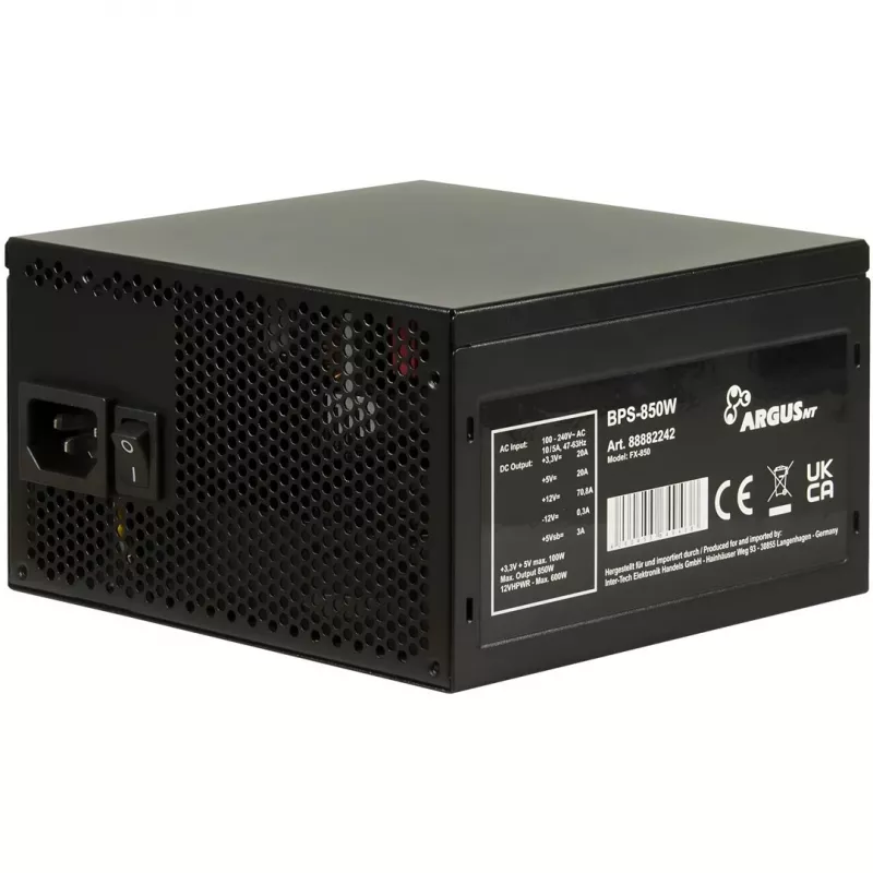 Fuente de alimentación Argus BPS-850 850W