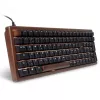 Teclado Sharkoon SGK50 S2 Home USB QWERTZ alemán Wood