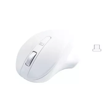 Ratón Matias Wireless USB-C Pro blanco