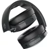 Auriculares over-ear Skullcandy Hesh Evo — con cable y Bluetooth 5.0, batería de 36 h, USB-C, 3,5 mm, plegables, cancelación de ruido, negro