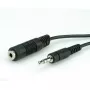Cable alargador 3,5 mm ROLINE 11.09.4355 5 m negro