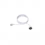 Cable Schuko Bachmann 5 m H05VV-F 3G 1,50 mm² blanco