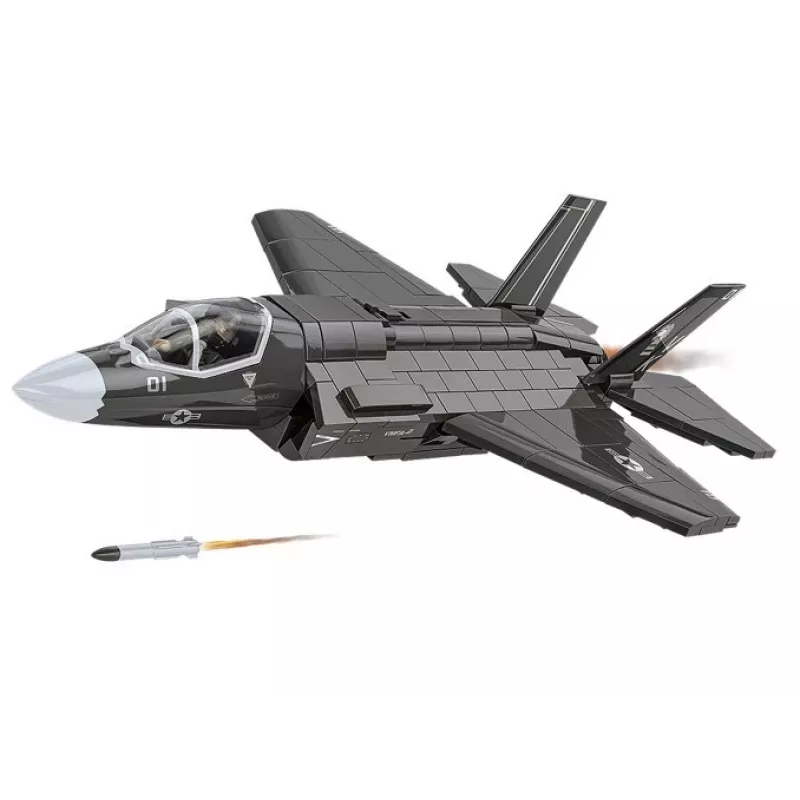 Bloques de construcción F-35B Lightning II - 614 piezas