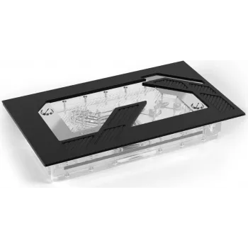 Distroplate Alphacool Apex Dark Base Pro 901 con bomba Apex (MPN 14630)