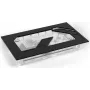 Distroplate Alphacool Apex Dark Base Pro 901 con bomba Apex (MPN 14630)