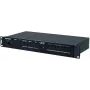 Conmutador de altavoces Omnitronic LUB-27 7 vías negro