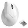 Ratón mecánico Keychron M5 8K blanco (M5-A24) con cable/inalámbrico, diseño compacto