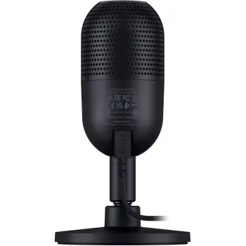 Micrófono de mesa Razer Seiren V3 Mini, USB-C, supercardioide, 20–20000 Hz, 96 kHz, 24-bit, negro