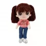 TULILO Weronika muñeca de tela 33 cm — juguete de tela suave para juegos imaginativos