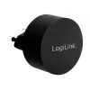 Adaptador de enchufe USB LogiLink PA0218 2 puertos USB para carga rápida 10,5 W