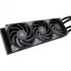 Radiador SILVERSTONE SST-XE360PDD refrigeración líquida 360mm, negro/plata