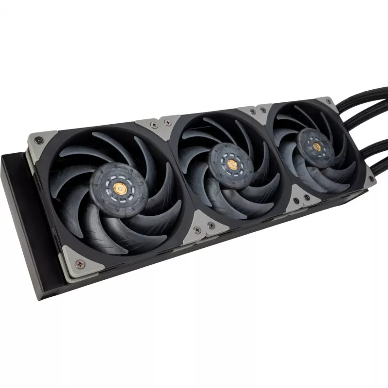 Radiador SILVERSTONE SST-XE360PDD refrigeración líquida 360mm, negro/plata