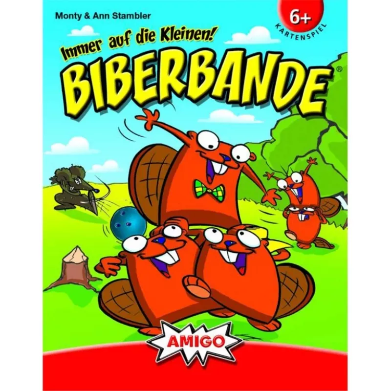 Juego de cartas AMIGO 02920 — juego de asociación para niños a partir de 6 años