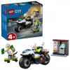 LEGO City Persecución en moto de la policía Set 60455 — 65 piezas, 2 minifiguras, a partir de 4 años
