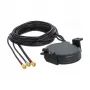 Antena DeLOCK LTE MIMO GNSS 3 x conector SMA macho RG-174 3 m exterior negro
