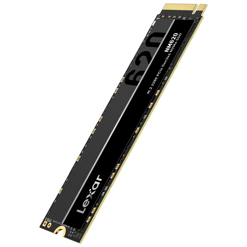 Unidad SSD Lexar NM620 1 TB NVMe M.2 2280, 3300/3000 MB/s