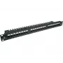 Panel de parcheo Alantec PK001 24 puertos UTP Cat.6 1U 19