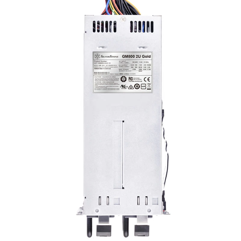 Fuente de alimentación redundante SILVERSTONE SST-GM800-2UG V2 800W módulo PSU redundante