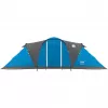Tienda de campaña COLEMAN Spruce Falls 6 (2025) — tipo túnel, 6 personas, azul/gris