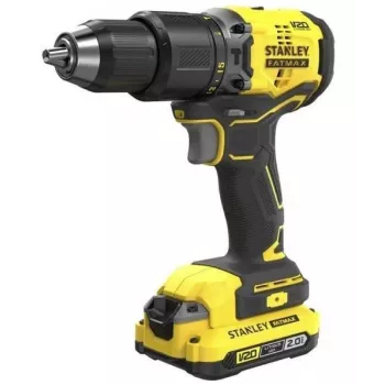 Taladro atornillador sin escobillas 18V FATMAX V20 2x2.0Ah Maletín