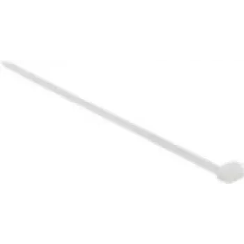 Brida DeLOCK 19673 nailon blanco 10 uds.