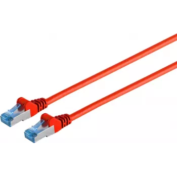 Cable de parcheo S/CONN 75726-R Cat6A S/FTP PIMF 20 m rojo