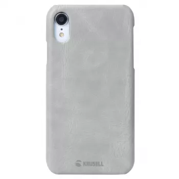 Funda Krusell Sunne iPhone XR Vintage gris