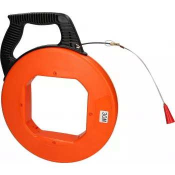 Guía pasacables ks tools 115.1113 30 m – espiral de tracción para la instalación de cables