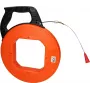 Guía pasacables ks tools 115.1113 30 m – espiral de tracción para la instalación de cables