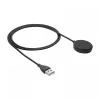 Akyga AK-SW-09 cargador inalámbrico para Samsung Galaxy Watch / Watch Active, USB, 1 m