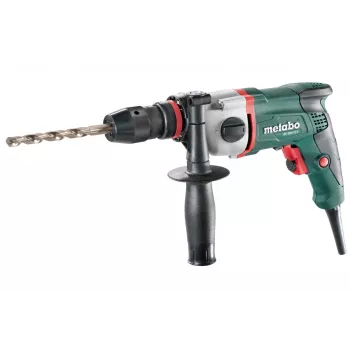 Taladro eléctrico Metabo BE 600/13-2 600 W, 2 velocidades, 2500 rpm, portabrocas de cambio rápido 1–13 mm