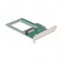 Tarjeta DeLOCK PCI Express x4 a 1 x interno U.2 NVMe SFF-8639