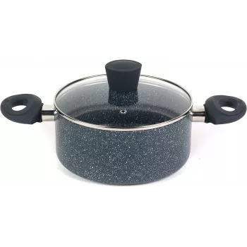 Olla Russell Hobbs RH00848EU 20 cm stone – olla con tapa