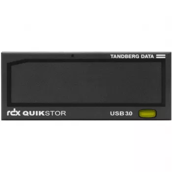 Unidad RDX interna Overland-Tandberg O-T - negra - interfaz USB 3.0 (bahía de 3,5) - unidad de almacenamiento - cartucho RDX - USB - RDX - 3.5 - 15 m