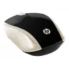 HP 200 Ratón RF inalámbrico óptico 1000 DPI ambidiestro (embalaje abierto)