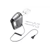 SEVERIN HM 3832 - batidora de mano - 400 W - gris metalizado/negro/acero inoxidable