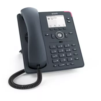 Teléfono IP Snom D140 gris