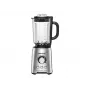 Batidora de mesa Rommelsbacher MX 1250 — 1200 W, 1,75 l jarra de cristal, Acero inoxidable