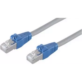 Cable de red ShiverPeaks BS08-27020 gris 1 m Cat6a S/FTP