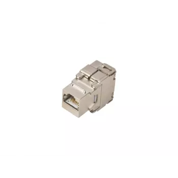 Avizio Alantec MKB-S6-1 - RJ45 - plateado - hembra - recto - metal - 22/24 (MKB-S6-1) - a-lan
