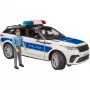 Vehículo Range Rover Velar Policía con figura