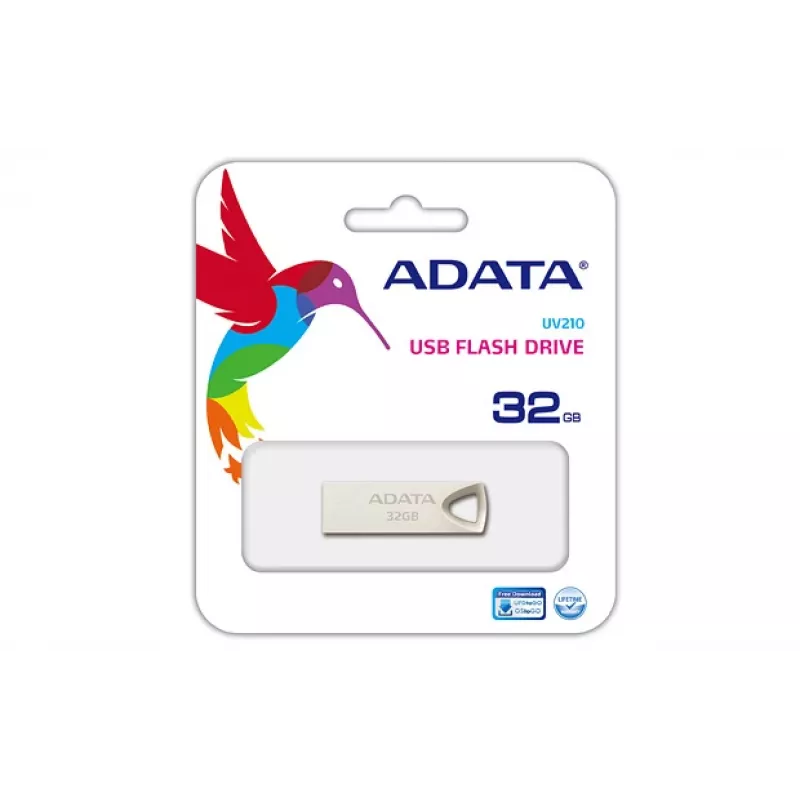 ADATA AUV210-32G-RGD Memoria flash USB 32 GB USB Type-A 2.0 beige