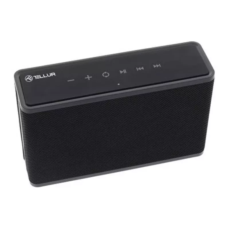 Altavoz portátil Tellur Altavoz Bluetooth Apollo negro