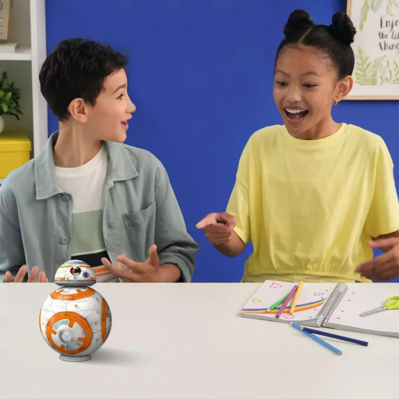 Ravensburger 11578 Puzzleball 3D Star Wars BB-8, 99 piezas