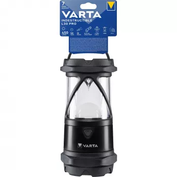 Linterna de mano Varta INDESTRUCTIBLE L30 PRO