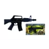 Subfusil de juguete Pulio modelo 155136/6 construcción metálica GONHER 136/6