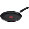 Sartén para crepes Tefal Resist Intense D52210 redonda 25 cm negra roja