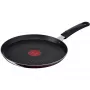 Sartén para crepes Tefal Resist Intense D52210 redonda 25 cm negra roja